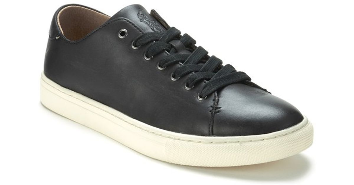 jermain leather trainer