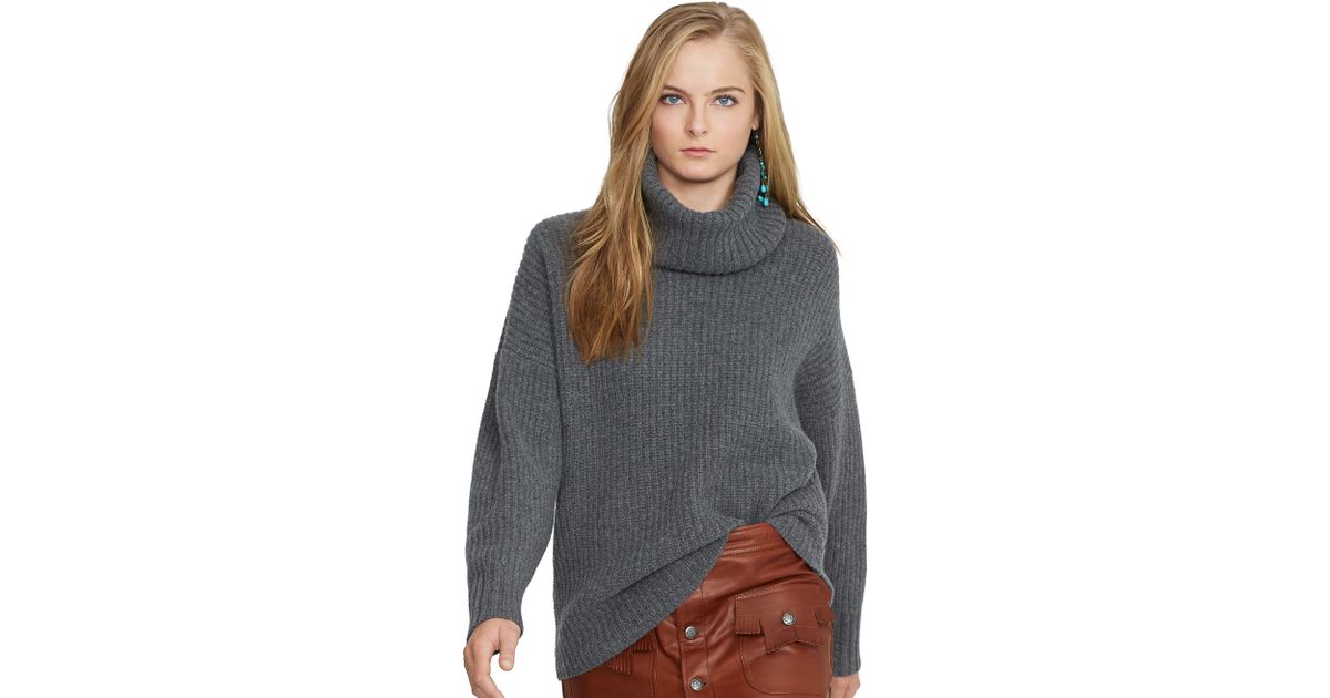 ralph lauren cashmere turtleneck