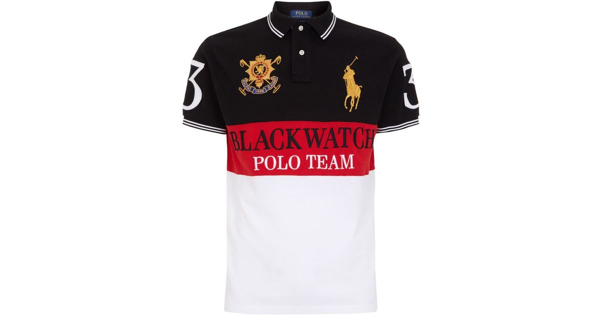 ralph lauren blackwatch polo shirt