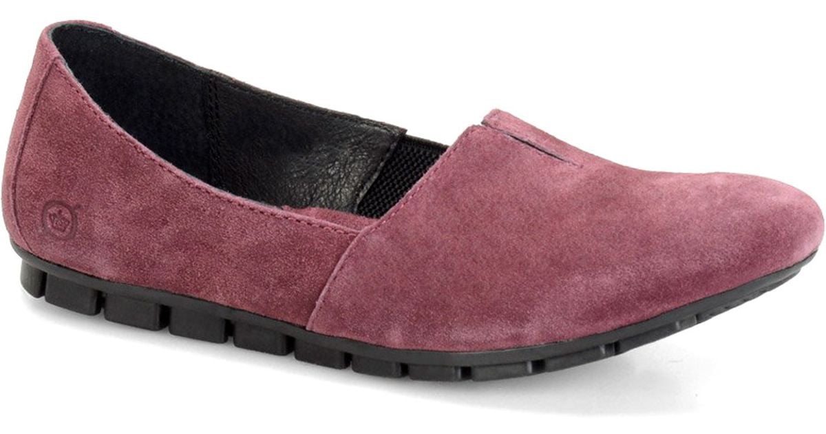 born sebra suede