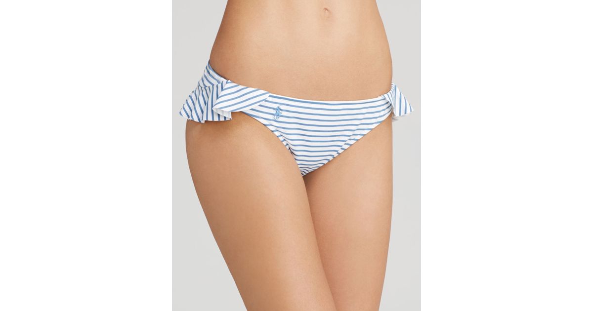 ruffle hipster bikini bottom