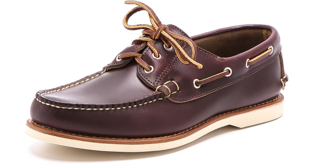 Eastland Milo Usa Deck Shoes in Brown for Men Lyst