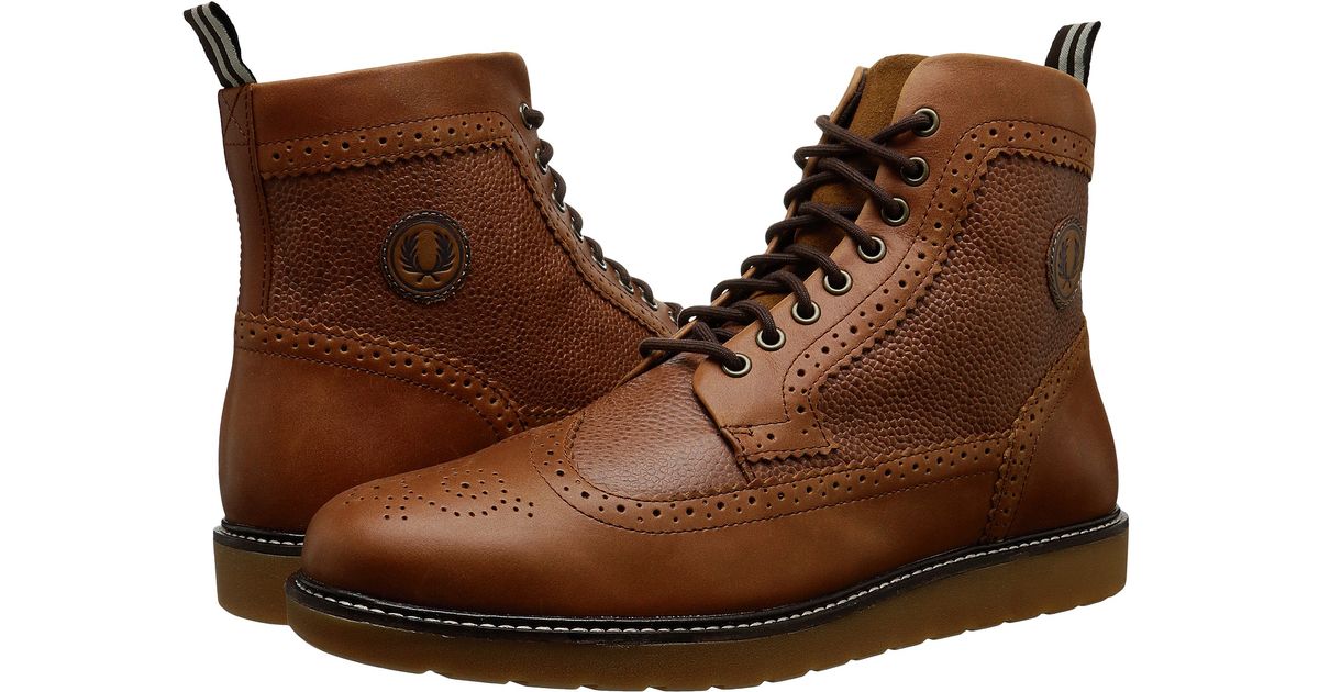 Fred Perry Northgate Boot Leather in 