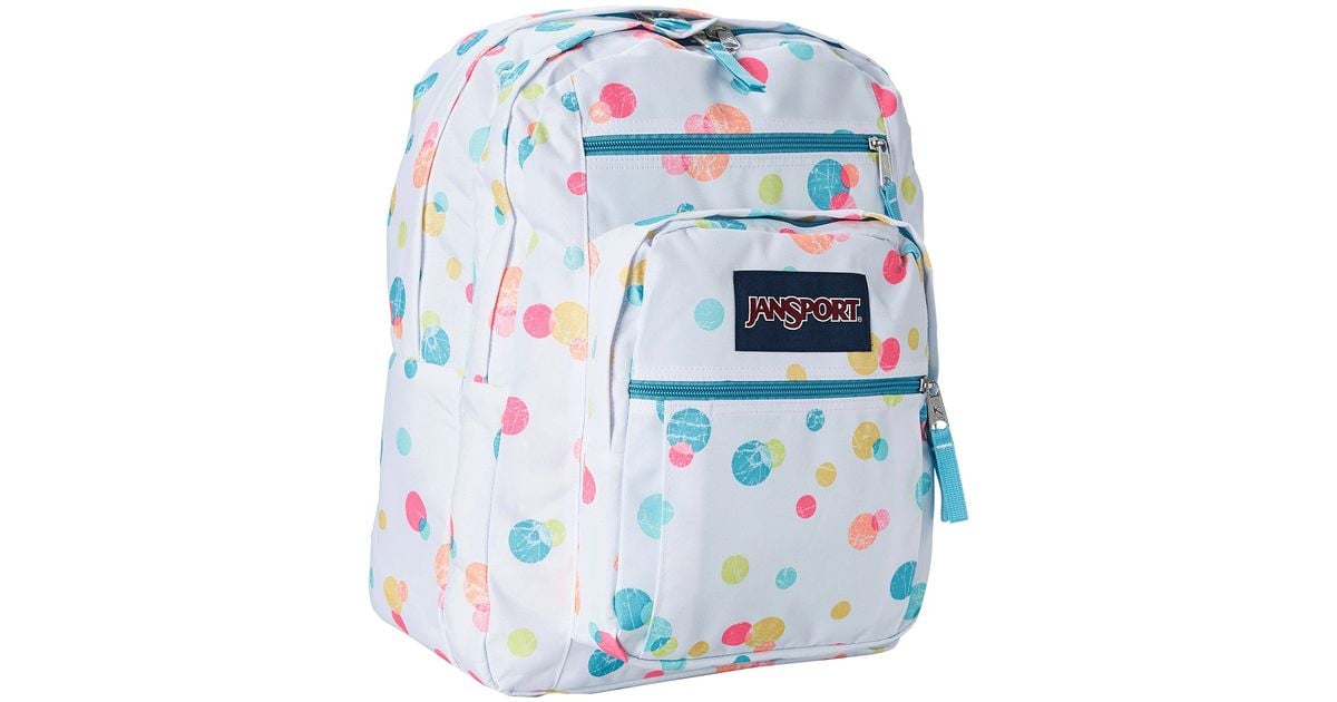 Jansport Big Student in Pink Lyst