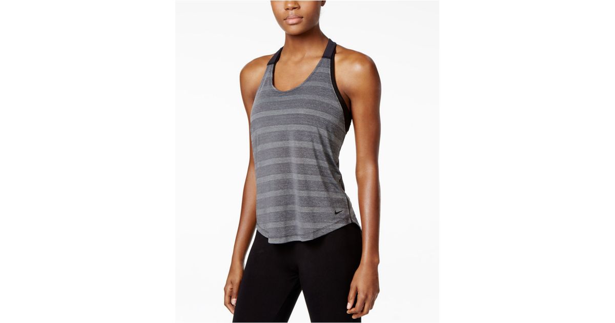 nike elastika elevate tank