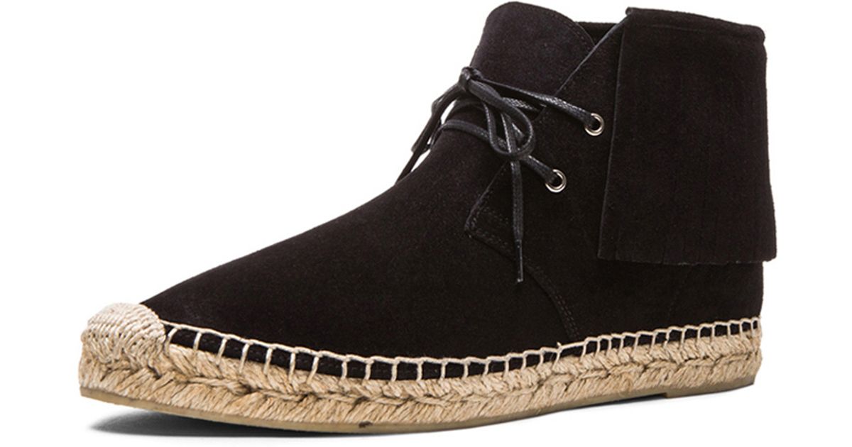 espadrille boots