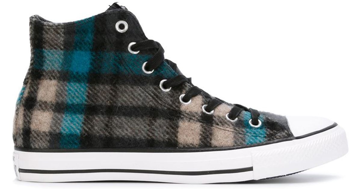 converse x woolrich