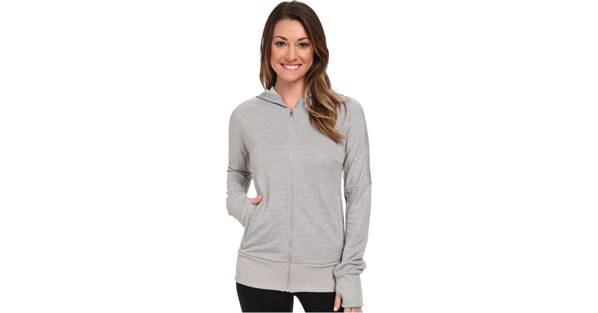 adidas beyond the run hoodie