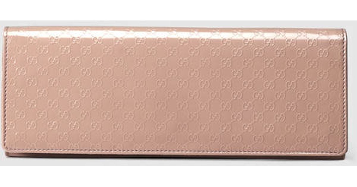 pink gucci clutch