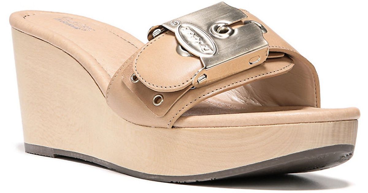 dr scholl's berklie wedge