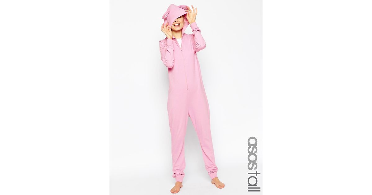 bunny sleepsuit with ears