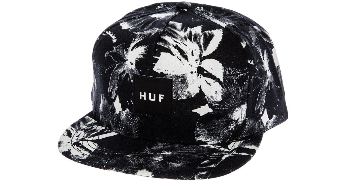 huf floral hat