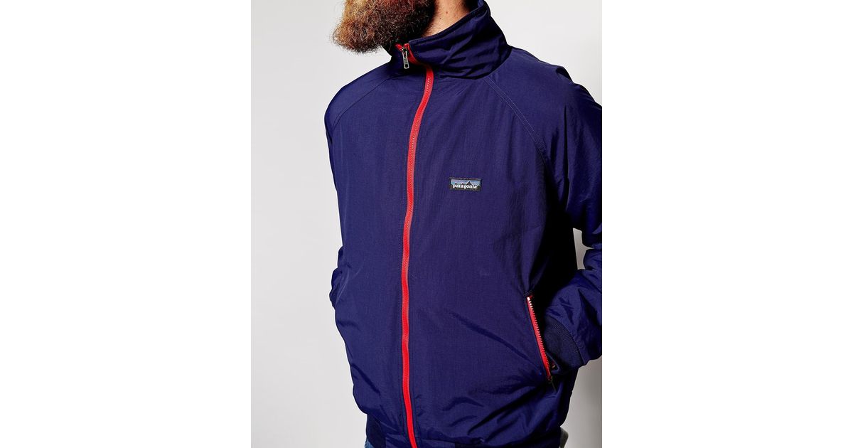 Patagonia Shelled Synchilla Jacket in Blue for Men | Lyst