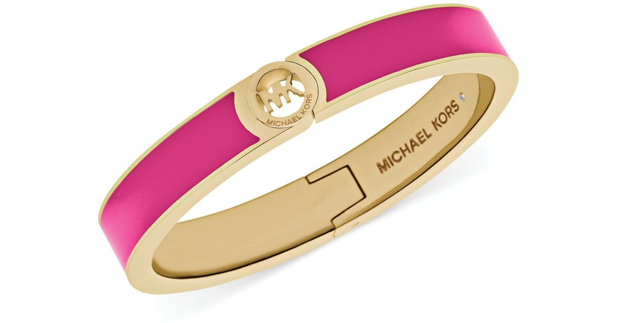 michael kors pink bracelet