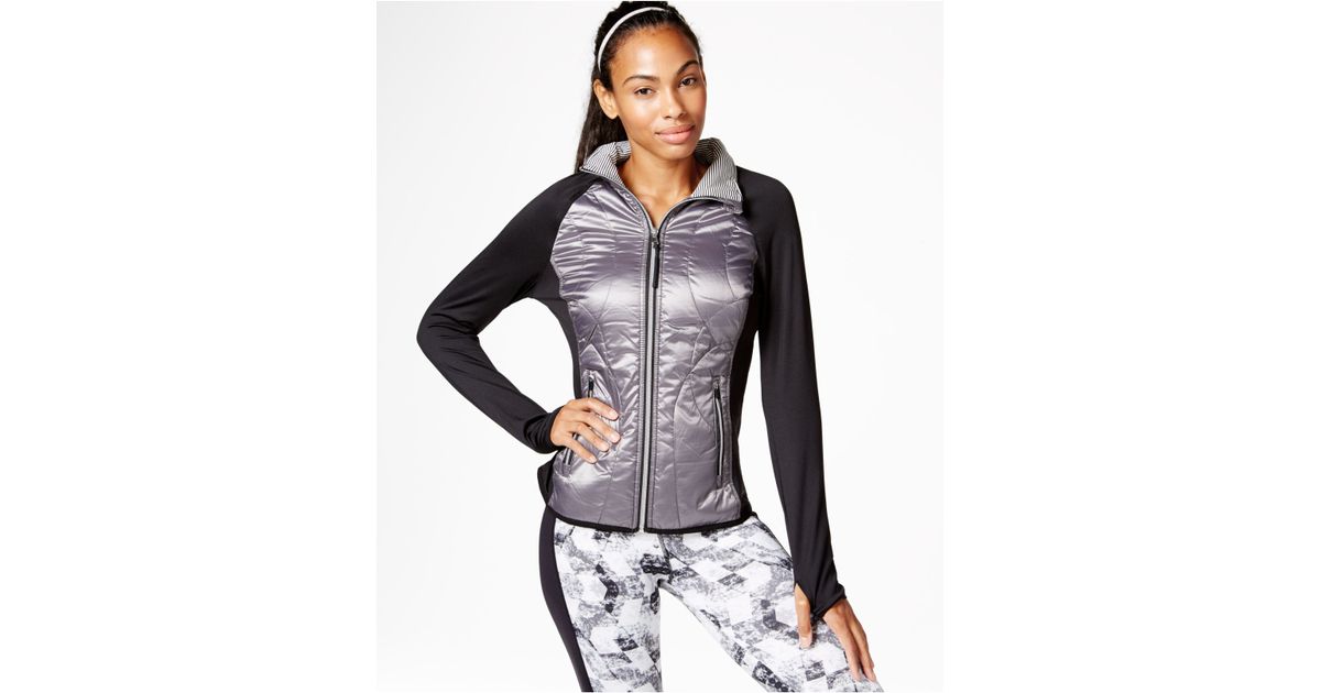 calvin klein running jacket
