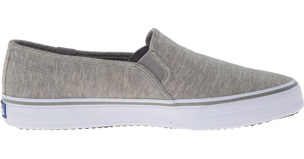 keds double decker grey
