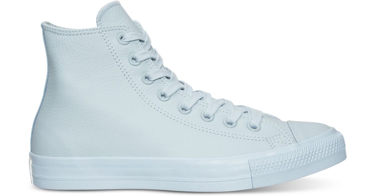 converse leather pastel