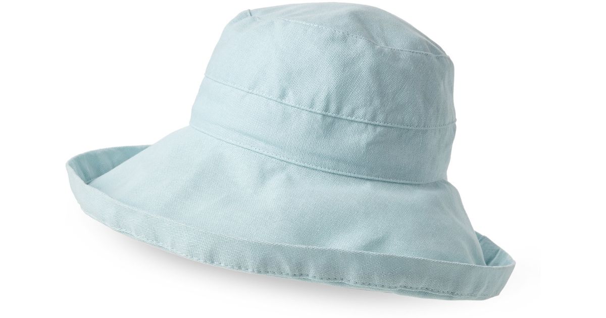 scala canvas sun hat