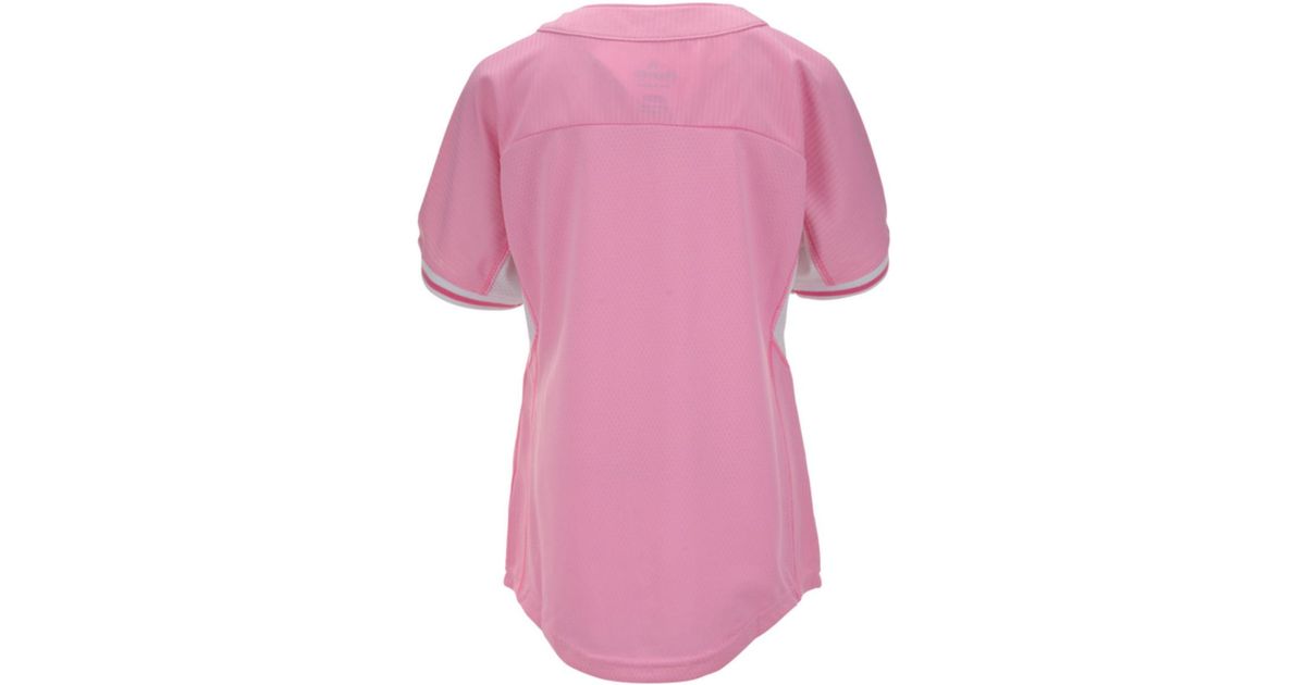 pink mariners jersey