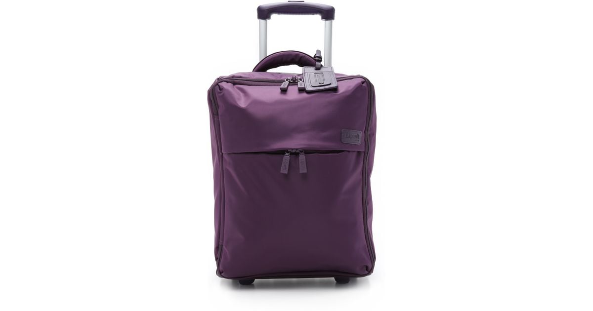 Lipault Carry On Bag Purple Lyst