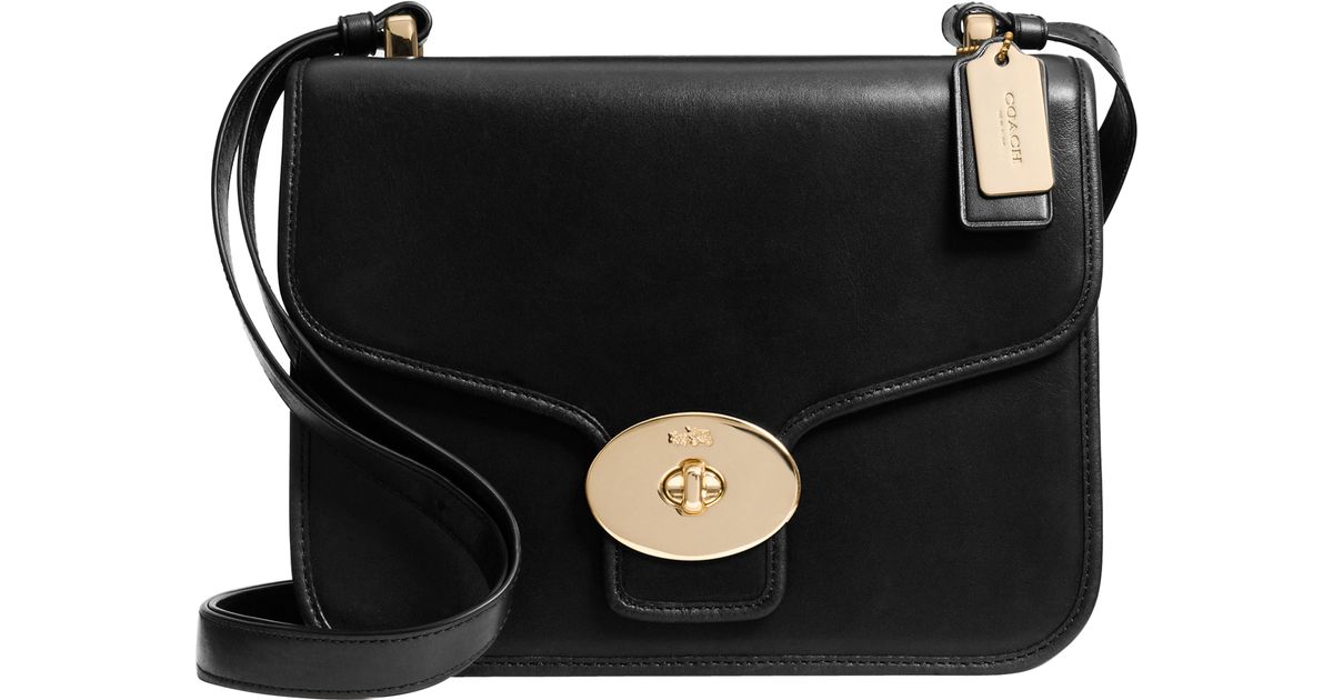 coach flap bag