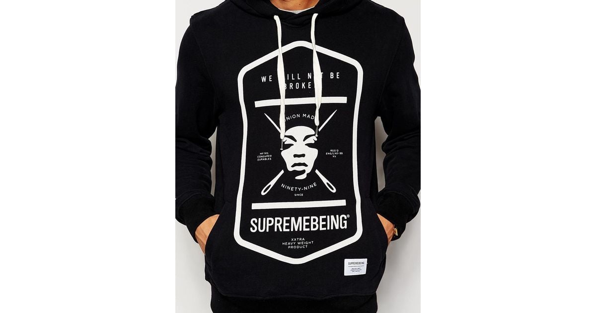 supremebeing sweatshirt