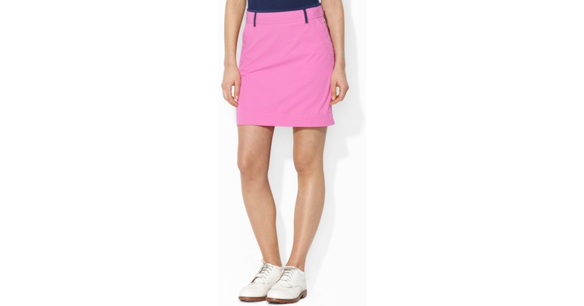 ralph lauren golf skirt