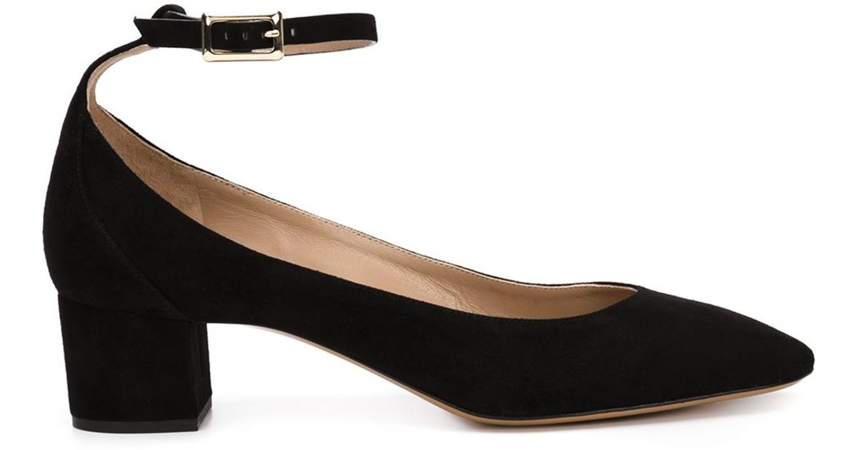 chloe ankle strap pump