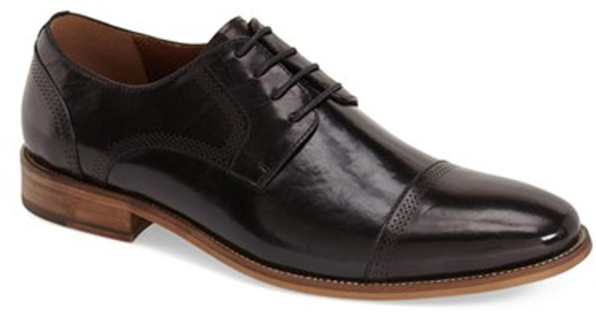 steve madden cap toe oxford