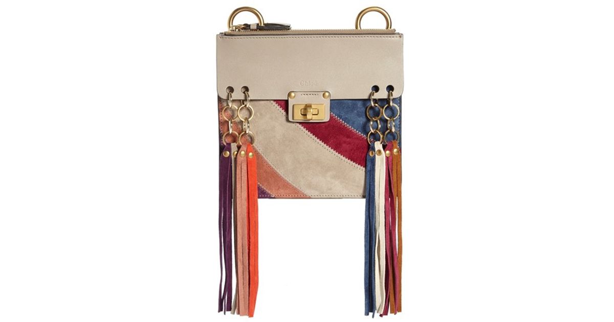 chloe jane mini leather cross-body bag chloe jane mini leather cross-body bag
