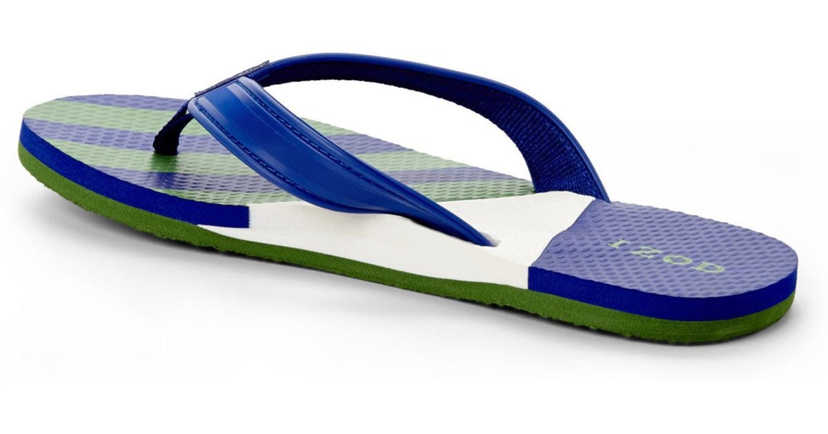 izod flip flops