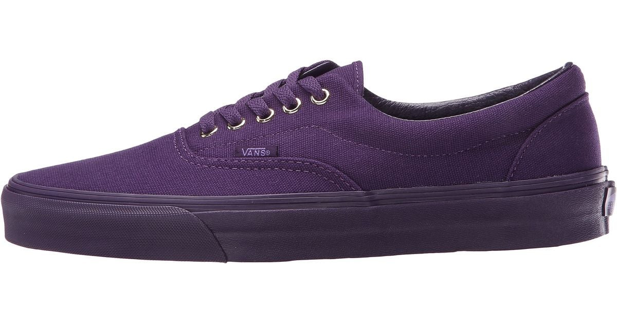 purple mono vans