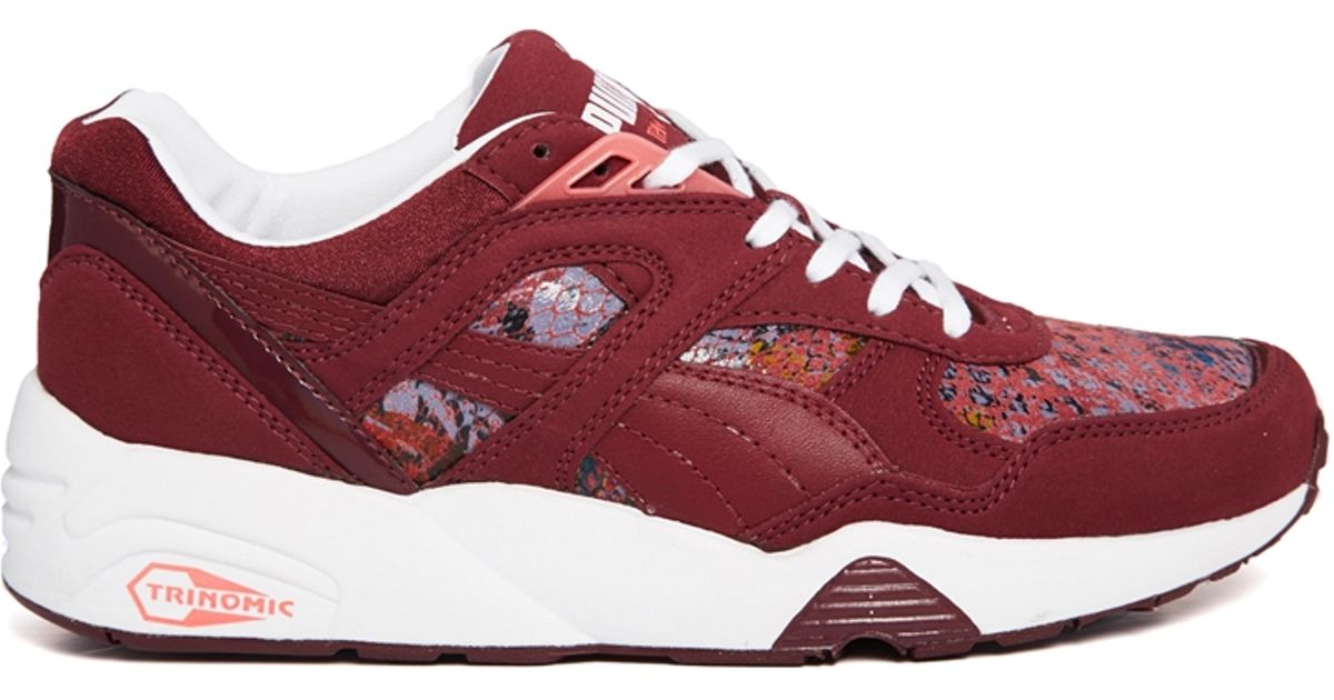 PUMA Trinomic R698 Hyper Zinfandel 