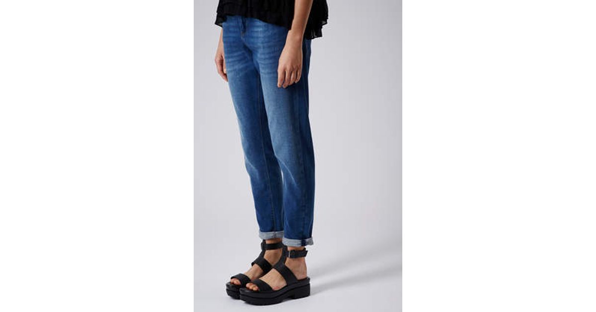 TOPSHOP Fernando Chunky Sandals in Black - Lyst