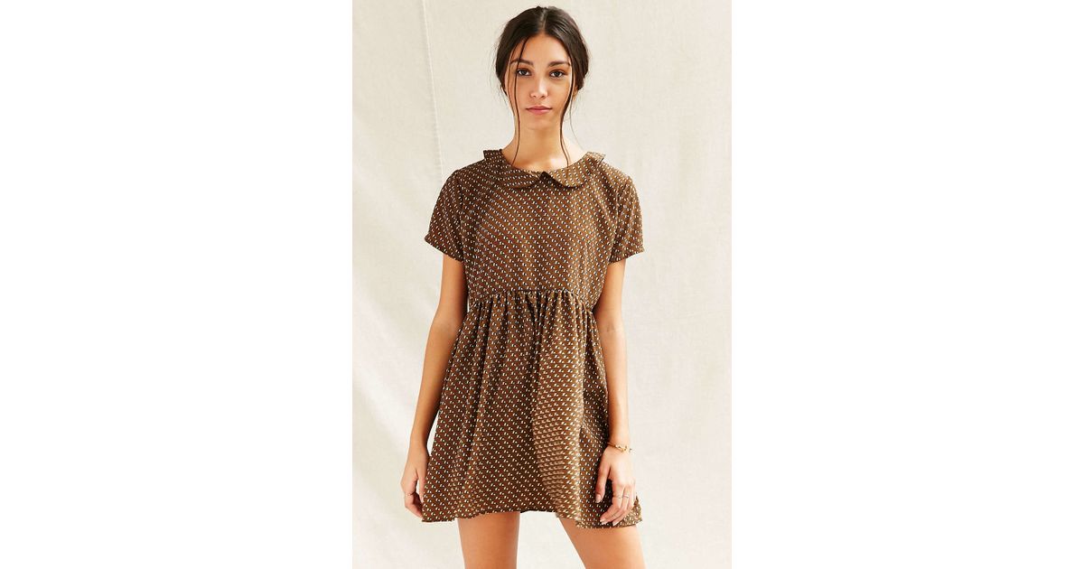 brown babydoll