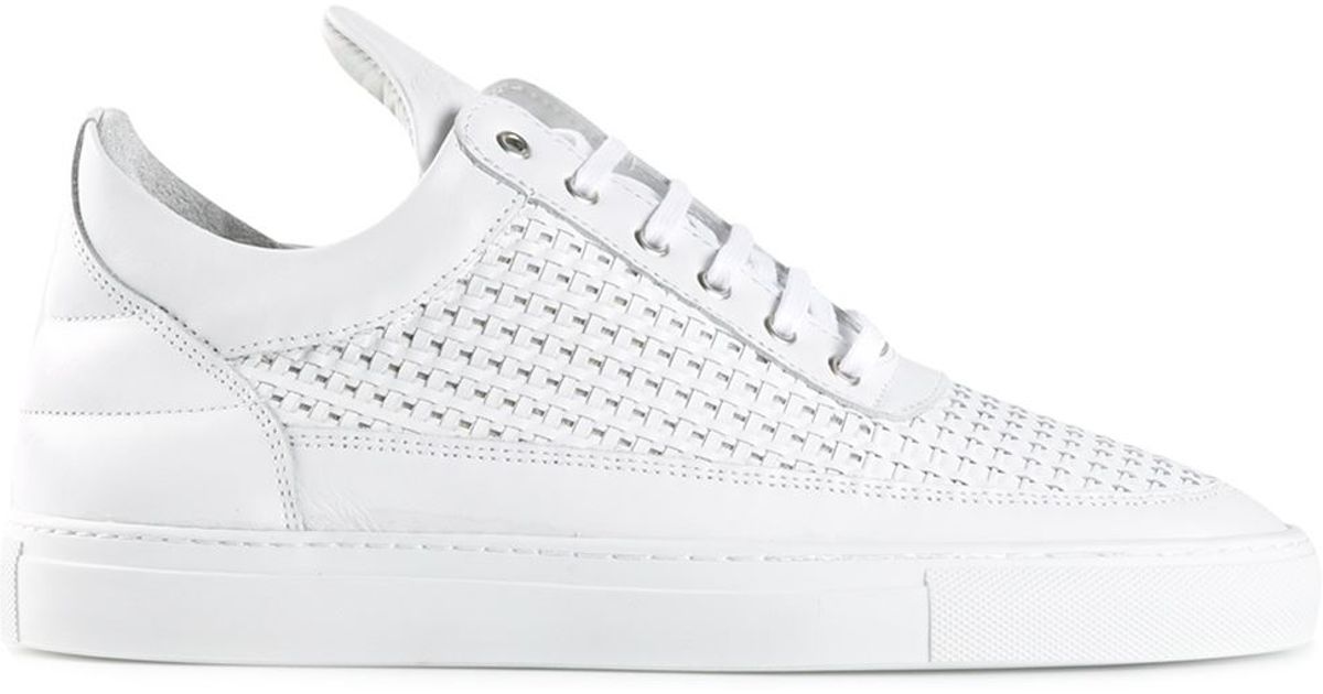 white mid top trainers