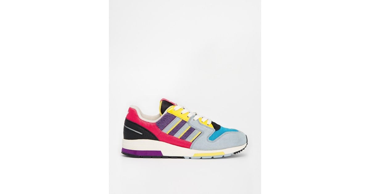 adidas Zx 420 Multi Colored Sneakers | Lyst