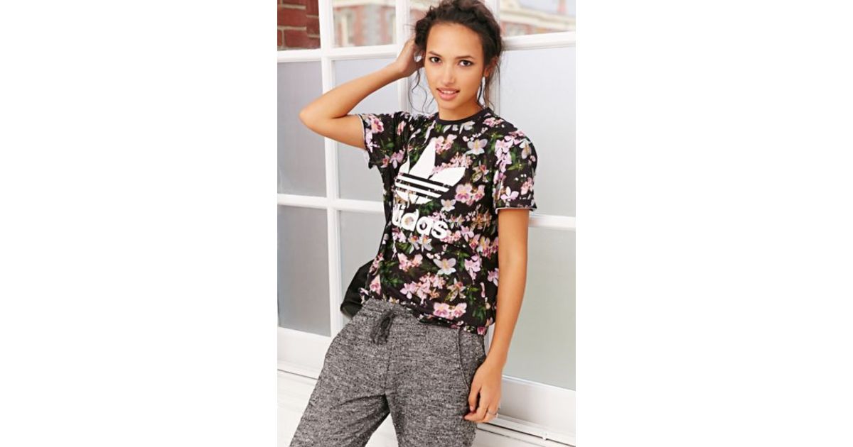 adidas orchid t shirt