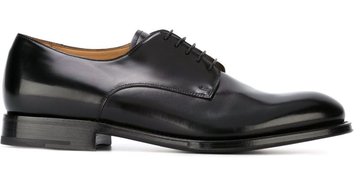 emporio armani derby shoes