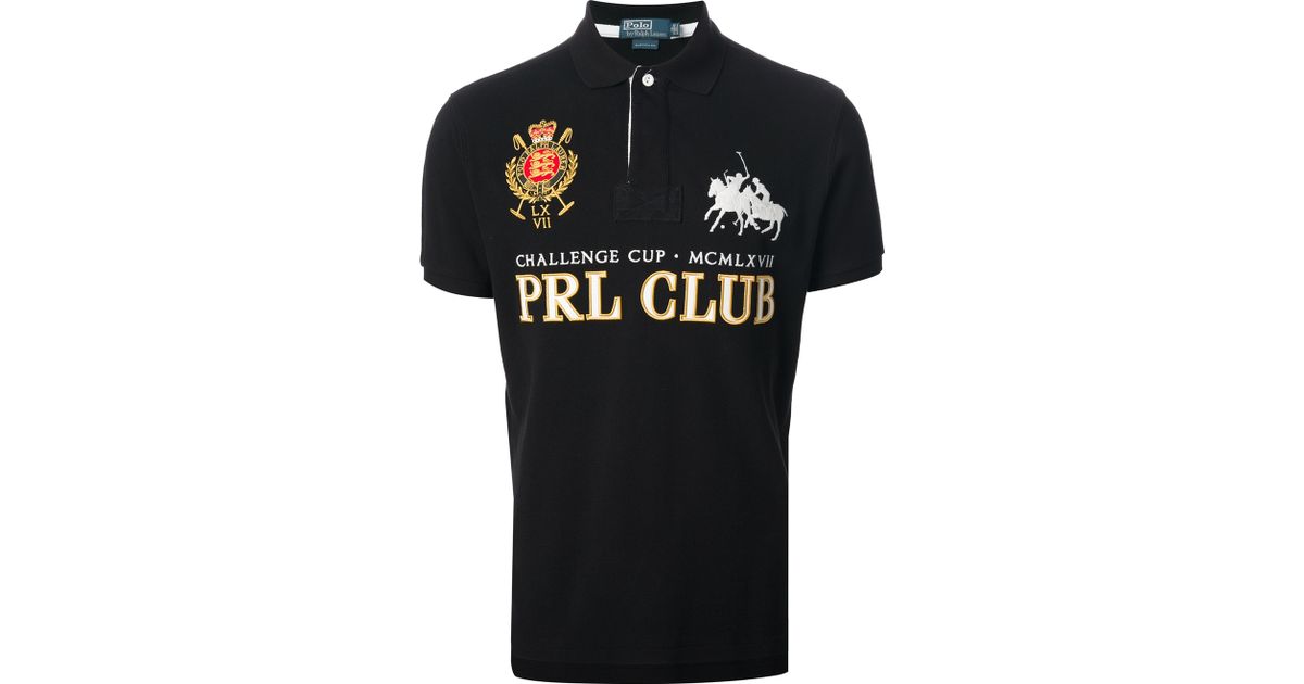 prl club polo shirts