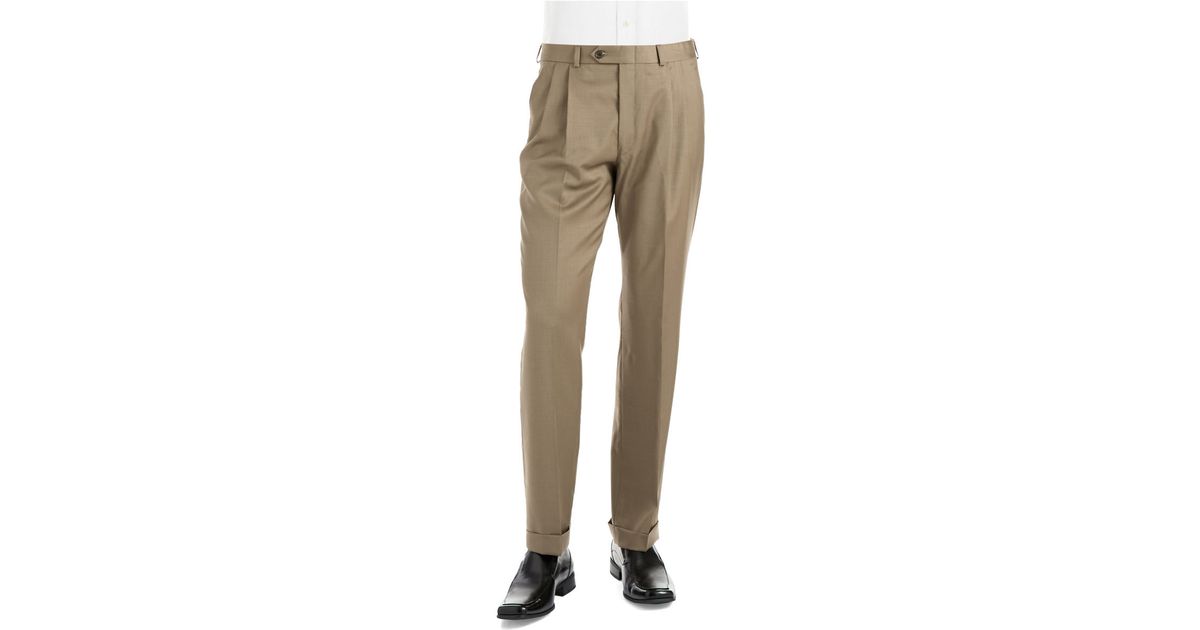 ralph lauren ultraflex wool pants