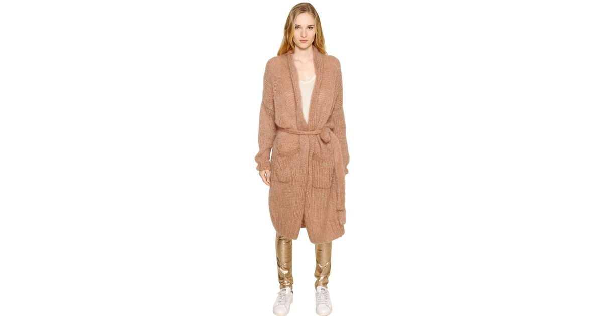 loretta panelled cardigan