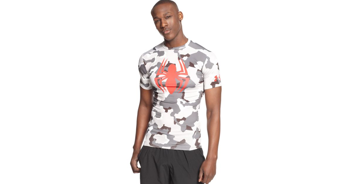 under armour compression camo