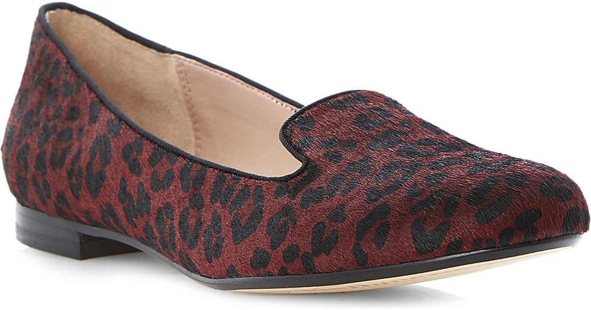 dune pony skin shoes