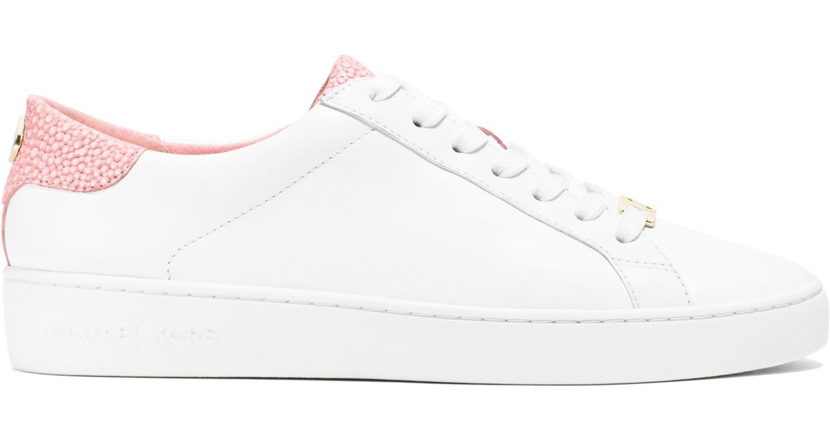 michael kors irving glitter sneakers