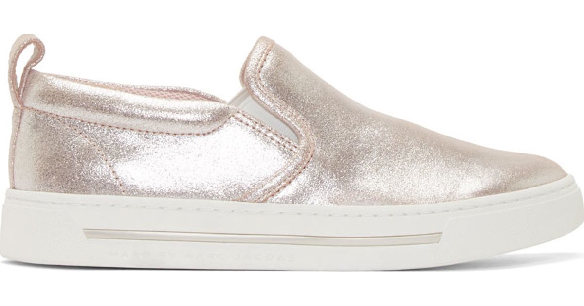 marc jacobs slip ons