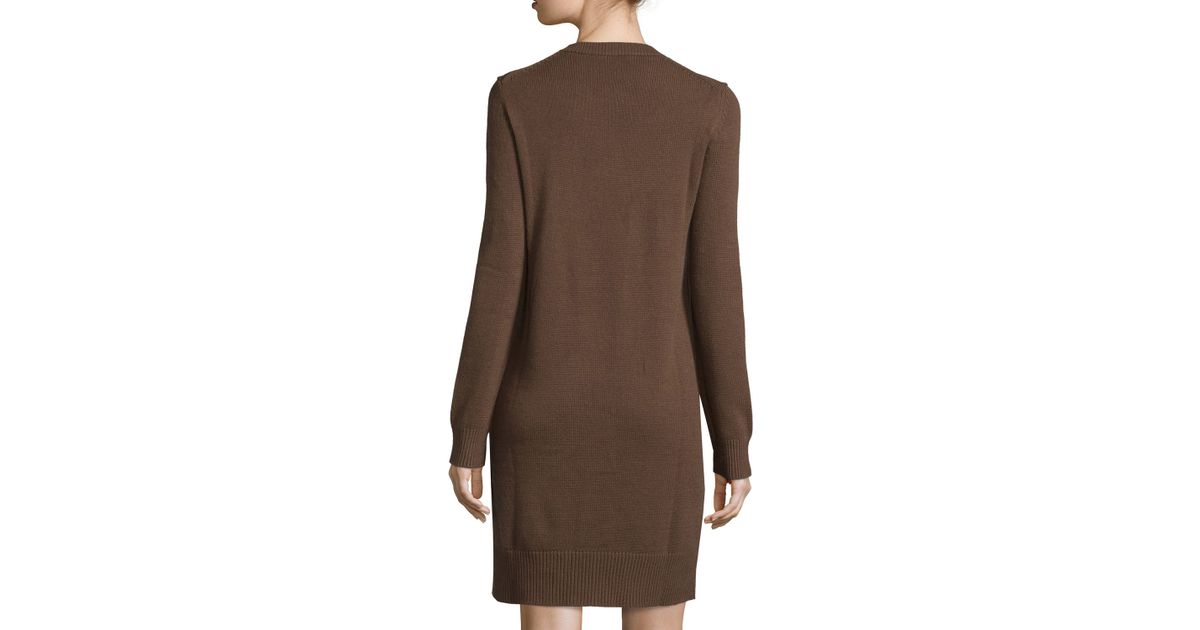 michael kors cashmere dress