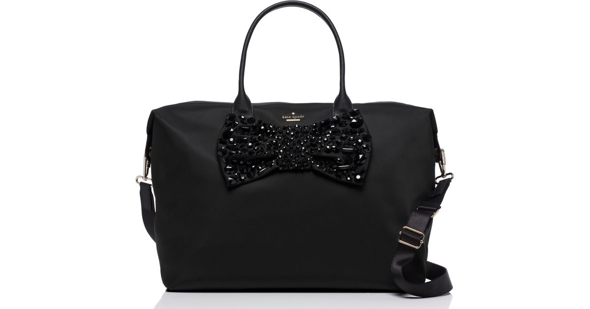 kate spade weekender travel bag