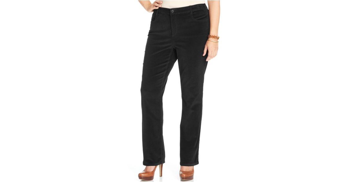 jones new york lexington straight corduroy