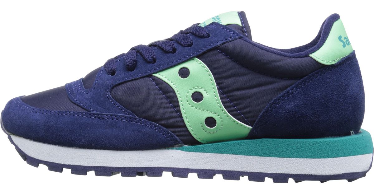 saucony jazz original navy